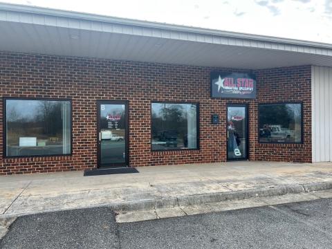 AMS and Hobbies Store Front