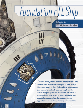 Foundation FTL Ship